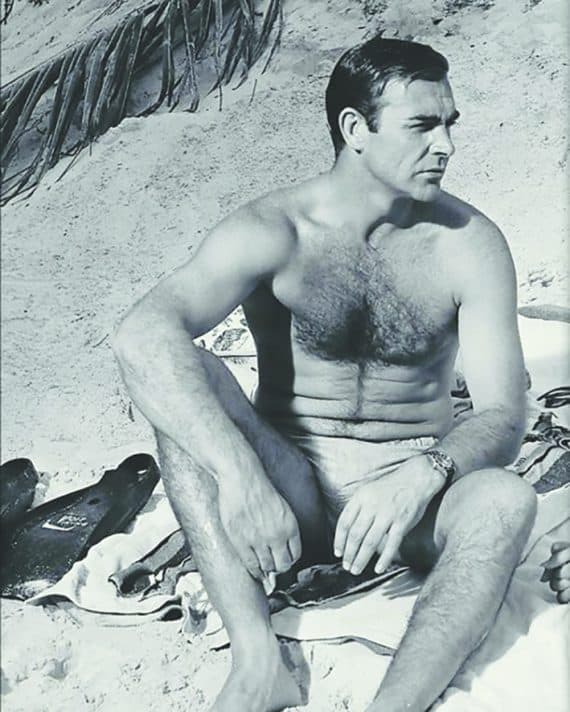 שון קונרי ב'כדור הרעם', 1965