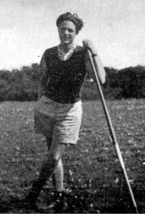 ג'ורג' סורוס ב־1946