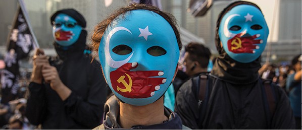 הפגנה בהונג קונג נגד חוק ההסגרה לסין צילום Dale De La Rey, AFP via Getty Images IL