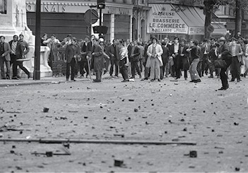 אירועי מאי 1968 בפריז צילום- Reg Lancaster, Express, Getty Images IL