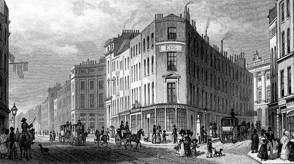 פיקדילי, לונדון, סוף המאה ה־19 צילום The Print Collector, Getty Images IL