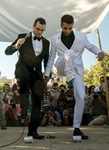 חתונה של זוג גברים בישראל צילום אוליבייה פיטוסי, ׳הארץ׳