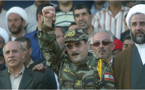 סמיר קונטאר בלבנון, לאחר שחרורו, 2008 // צילום: Salah Malkawi, Getty Images IL