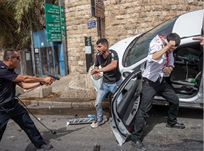 מהומות ביום ירושלים האחרון צילום אוהד צויגנברג, ׳הארץ׳
