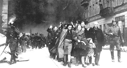 דיכוי המרד בגטו ורשה